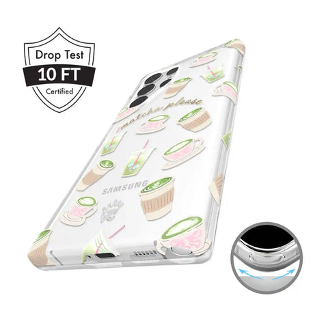 Matcha Please Samsung Case