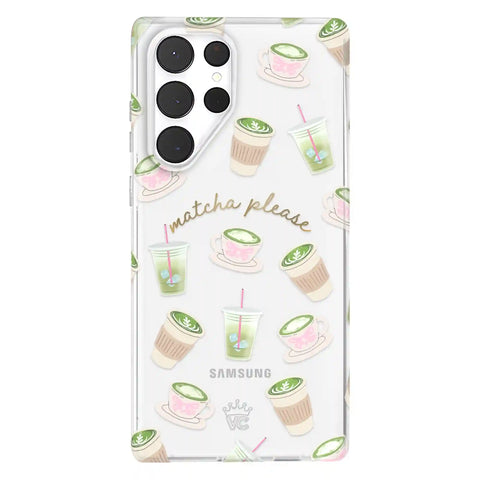Matcha Please Samsung Case