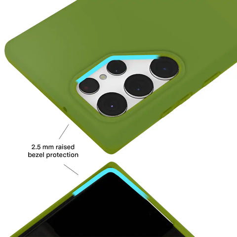 Matcha Green Samsung Case