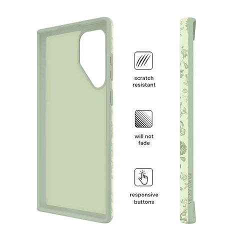 Storybook Sage Floral Samsung Case