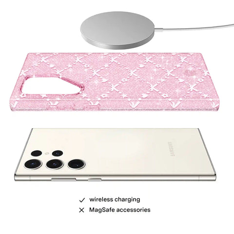 Sugar Baby Glitter Samsung Case