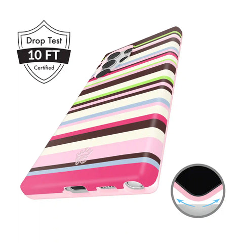 Sweet Treat Stripes Samsung Case