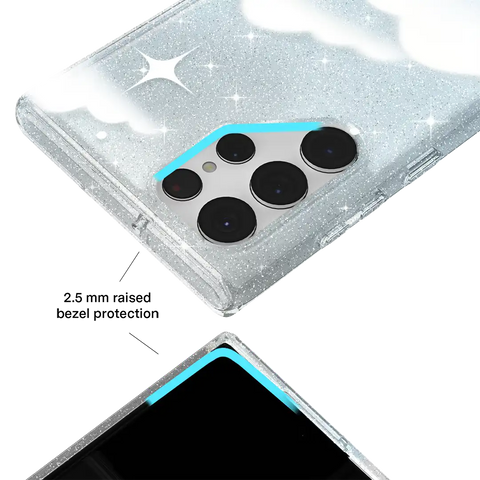 In the Clouds Stardust Samsung Case
