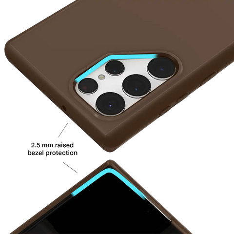 Espresso Brown Samsung Case
