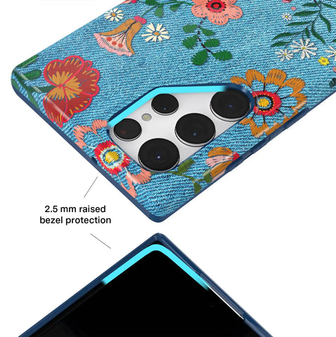 Groovy Floral Samsung Case