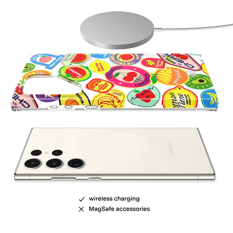 Juicy Fruits Samsung Case