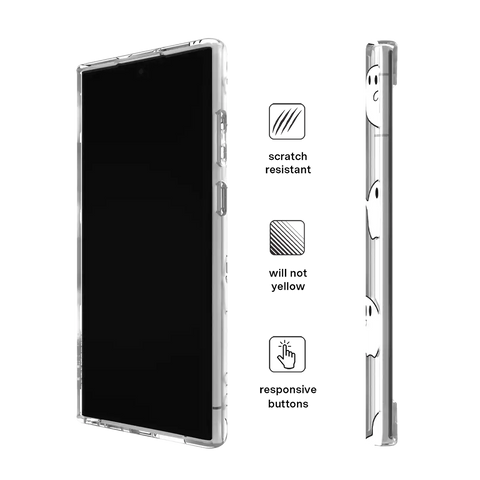 Ghosted Samsung Case
