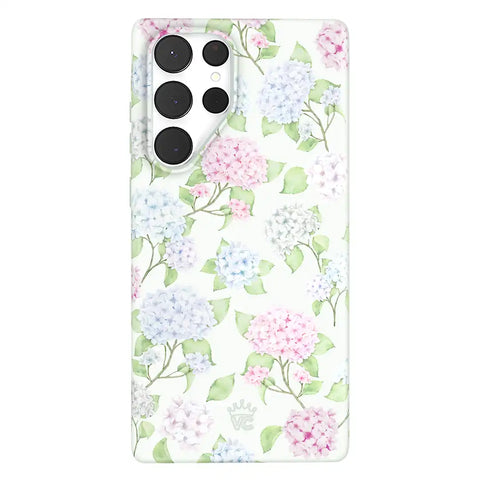 Hydrangea Floral Samsung Case