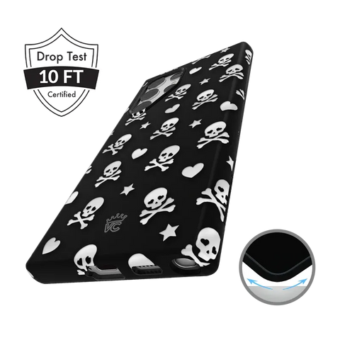 Chrome Skulls Samsung Case