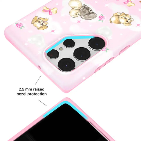 Puppy Love Samsung Case