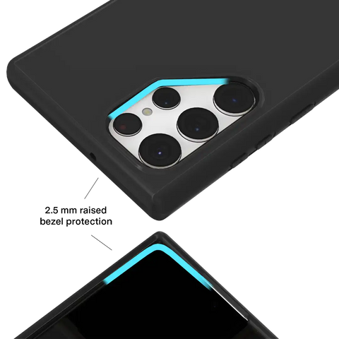 Just Black Samsung Case