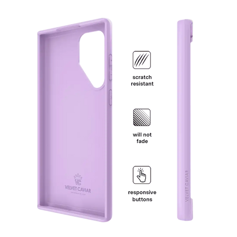 Lilac Gelato Samsung Case