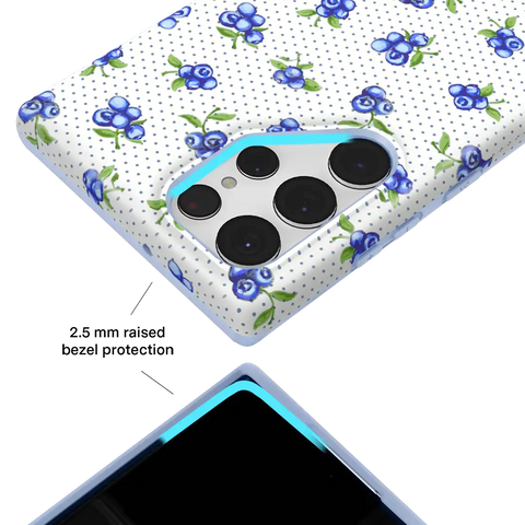 Blueberry Baby Samsung Case