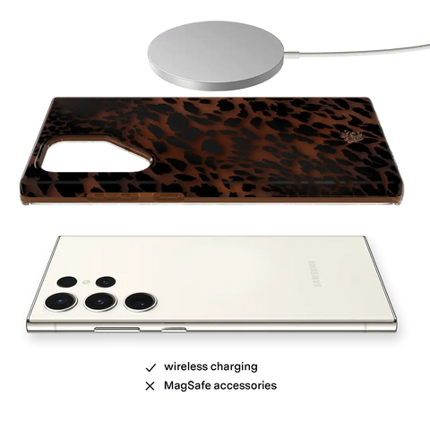 Leopard Tort Samsung Case