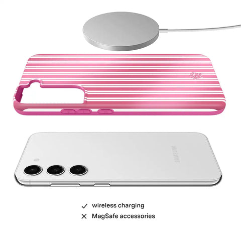 Candy Cane Stripes Samsung Case