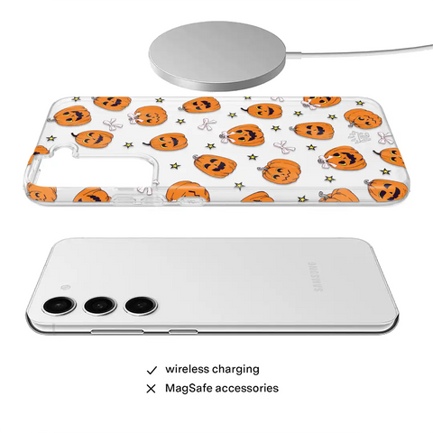 Pumpkin Princess Samsung Case