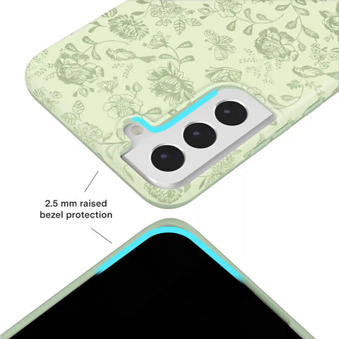 Storybook Sage Floral Samsung Case