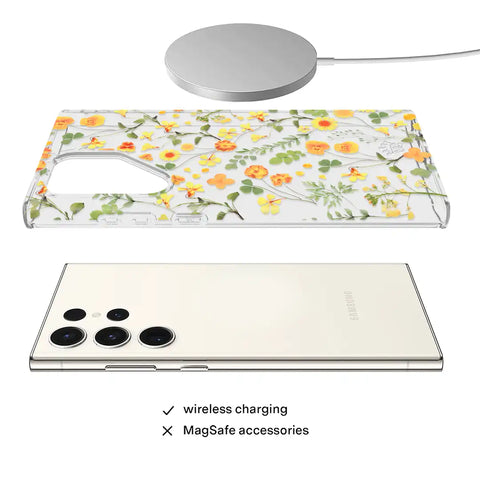 Whimsical Floral Samsung Case