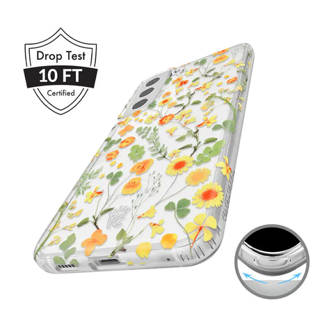Whimsical Floral Samsung Case