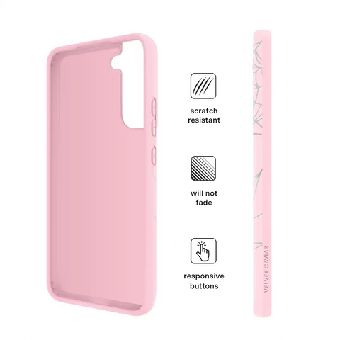 Widow´s Web Chrome Samsung Case