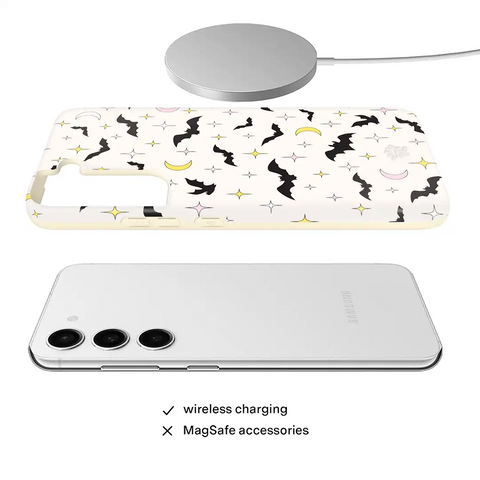 Witching Hour Bats Samsung Case