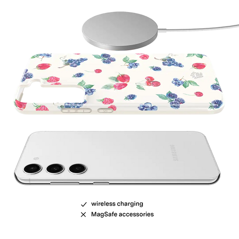 Berry Baby Samsung Case