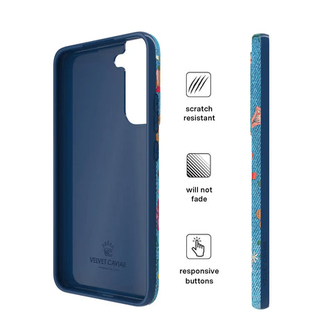 Groovy Floral Samsung Case