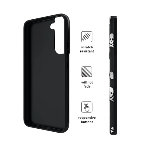 Chrome Skulls Samsung Case