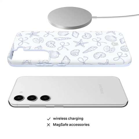 Coastal Seashells Samsung Case