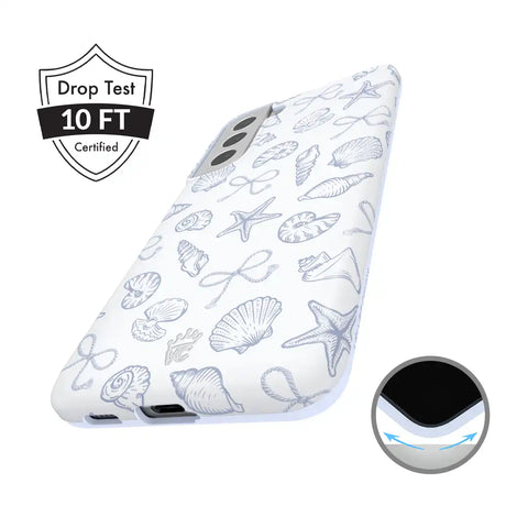 Coastal Seashells Samsung Case
