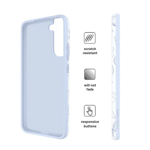 Coastal Seashells Samsung Case