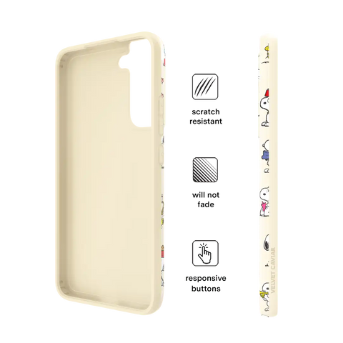 Snoopy Moods Samsung Case