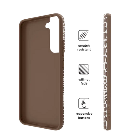 Himalayan Croc Samsung Case