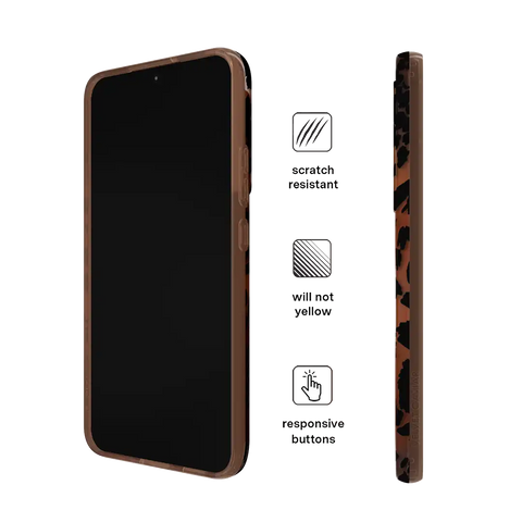 Leopard Tort Samsung Case