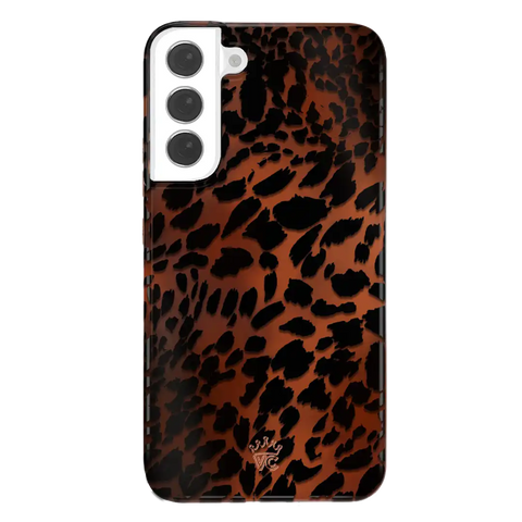 Leopard Tort Samsung Case