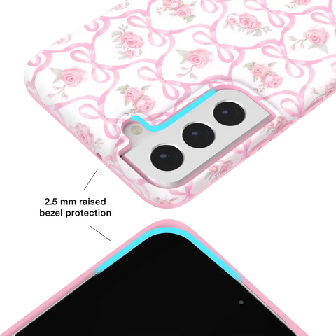 Lovely Pink Bows Samsung Case