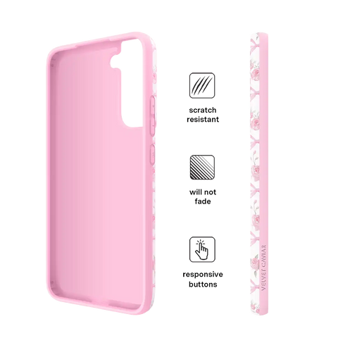 Lovely Pink Bows Samsung Case