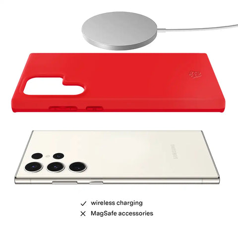 Hot Girl Red Samsung Case