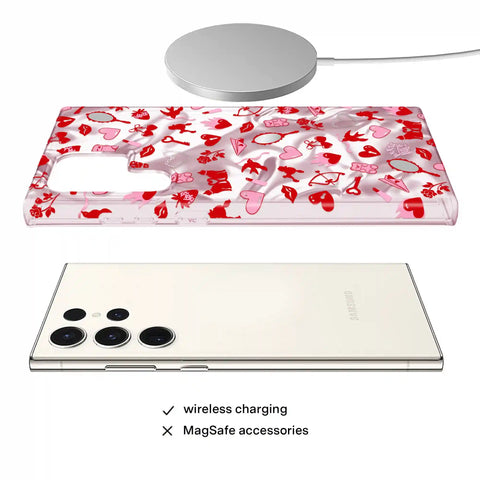 Lover Girl Holo Samsung Case