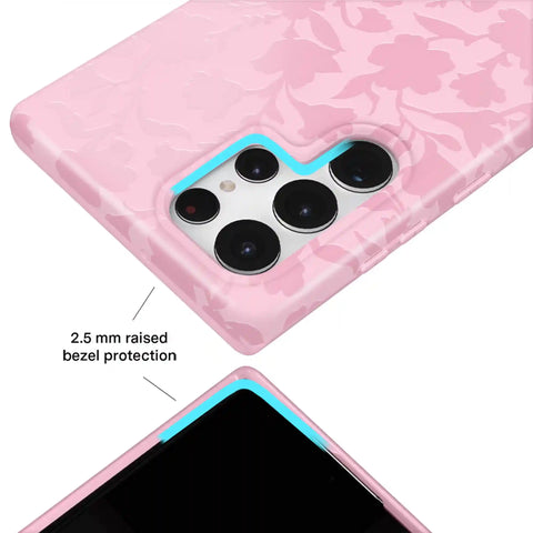 Magical Mauve Floral Samsung Case