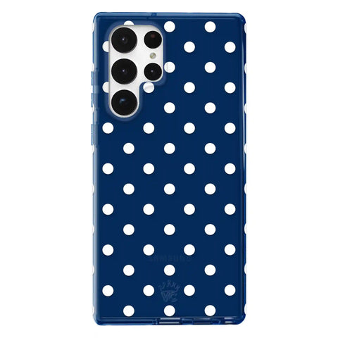 Midnight Polka Dot Samsung Case