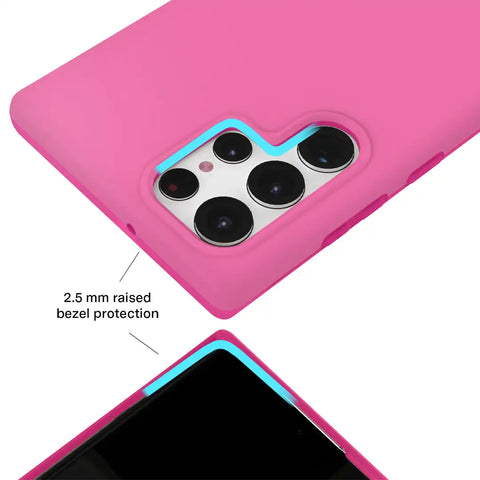 Orchid Pink Samsung Case