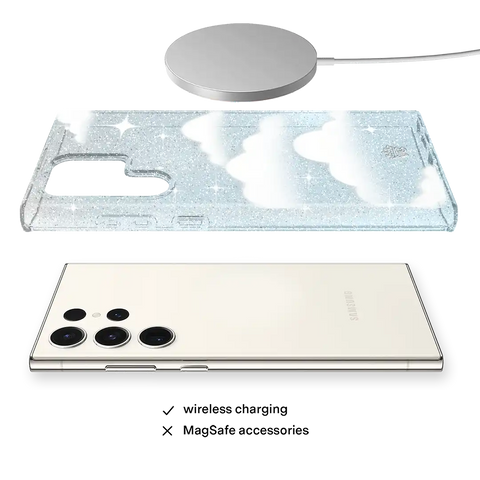 In the Clouds Stardust Samsung Case