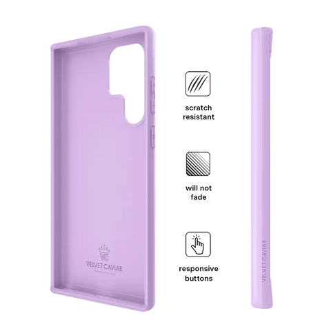 Lilac Gelato Samsung Case