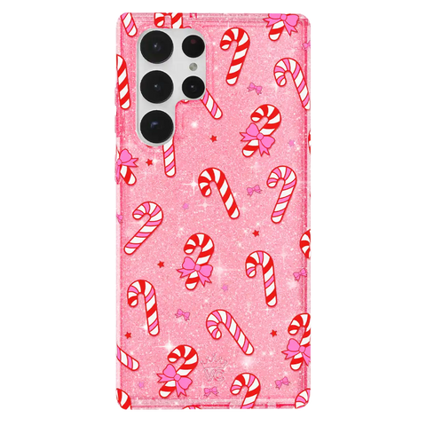 Pink Peppermint Princess Samsung Case