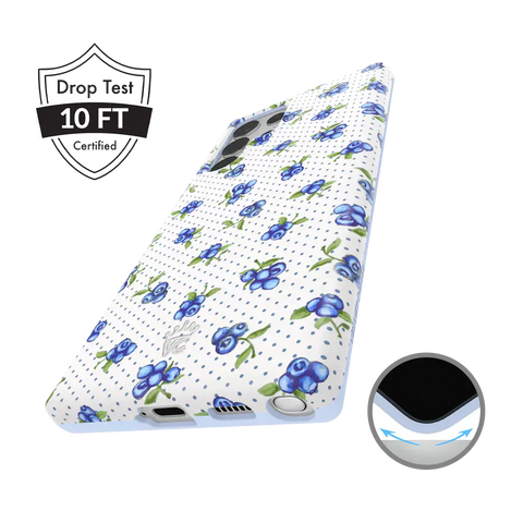 Blueberry Baby Samsung Case