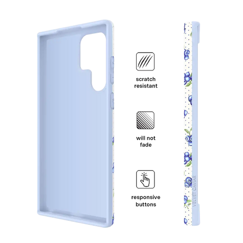 Blueberry Baby Samsung Case