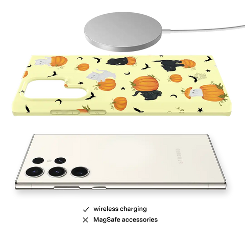 Purrfect Pumpkins Samsung Case