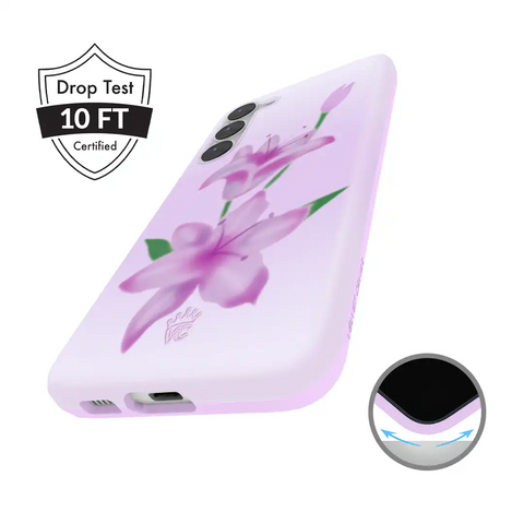 Love Spell Lily Floral Samsung Case