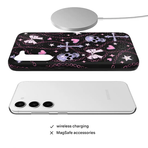Pretty Punk Skulls Samsung Case